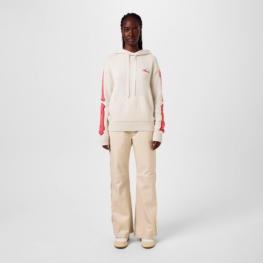 Bones Knitted Hoodie