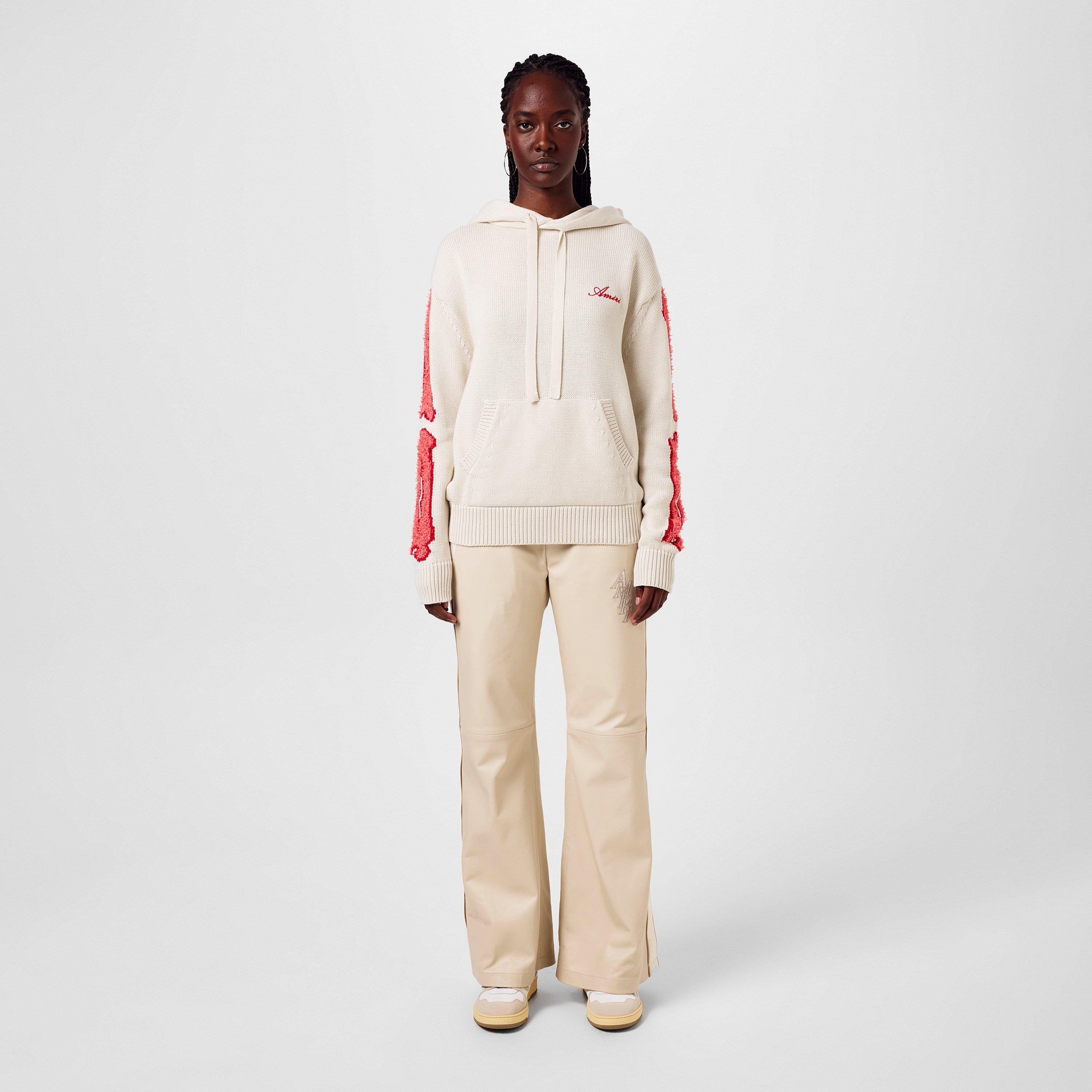 Bones Knitted Hoodie