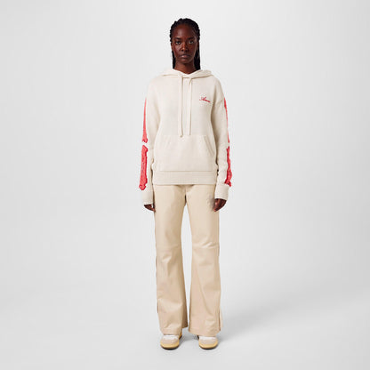 Bones Knitted Hoodie