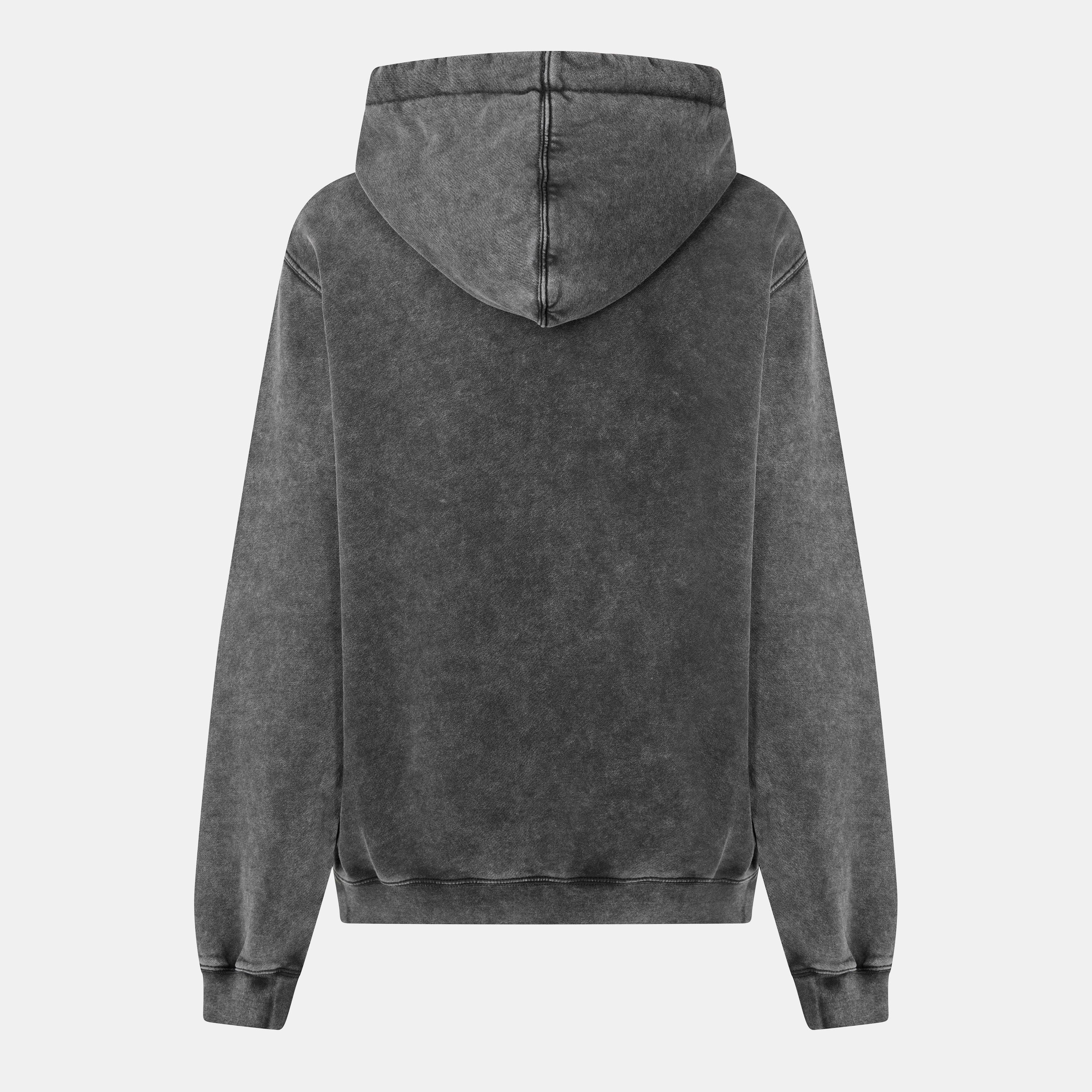 News Pull Over Oversized Hoodie