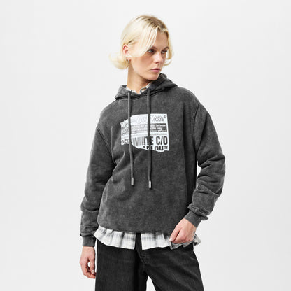 News Pull Over Oversized Hoodie