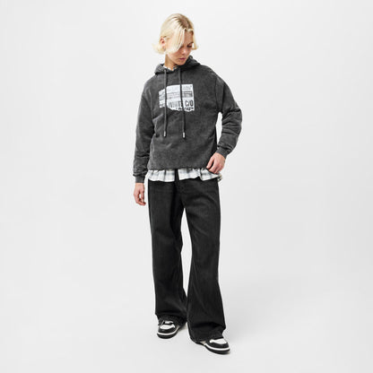 News Pull Over Oversized Hoodie