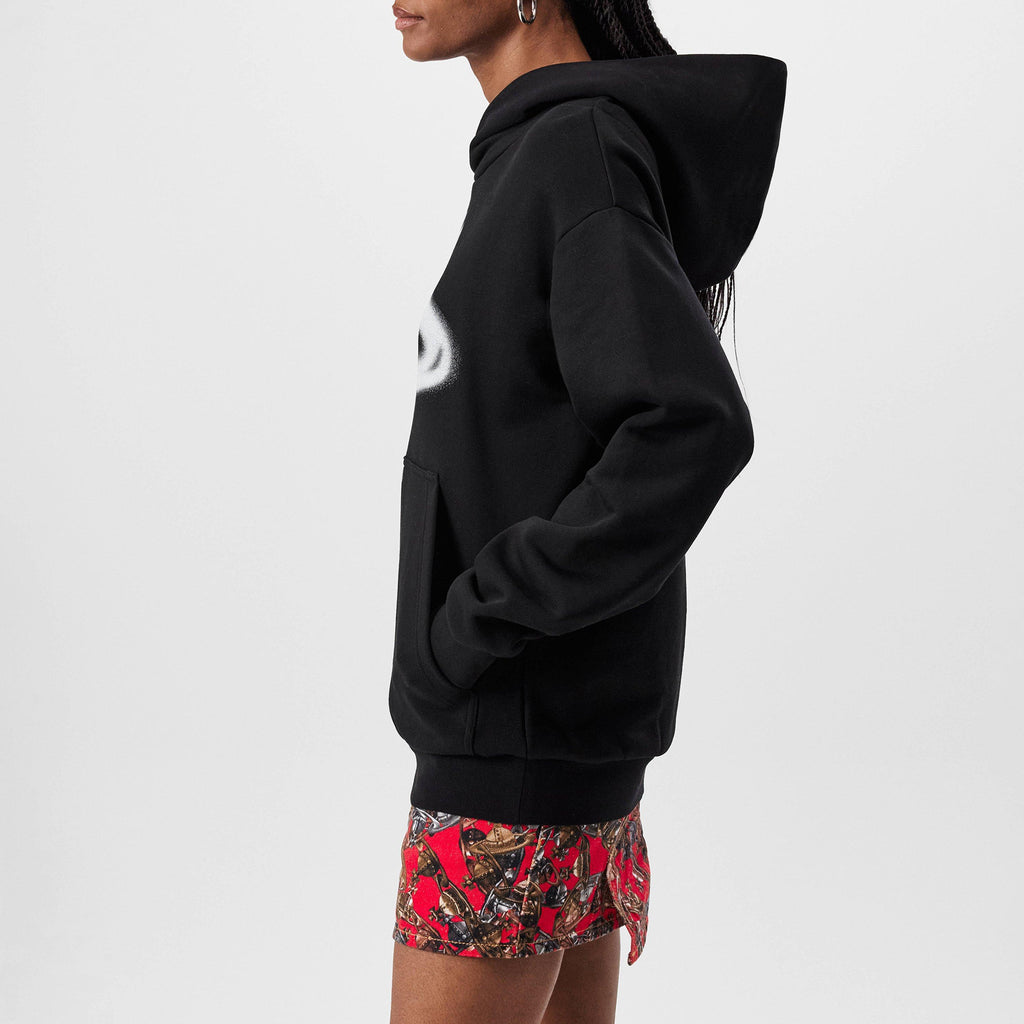 Women's Logo Cotton Spray Orb Overhead Hoodie