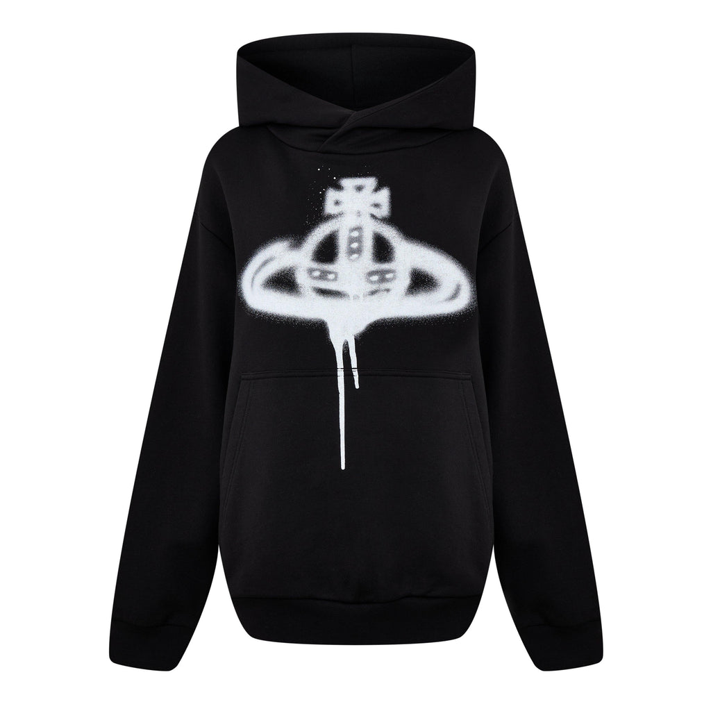 Women's Logo Cotton Spray Orb Overhead Hoodie