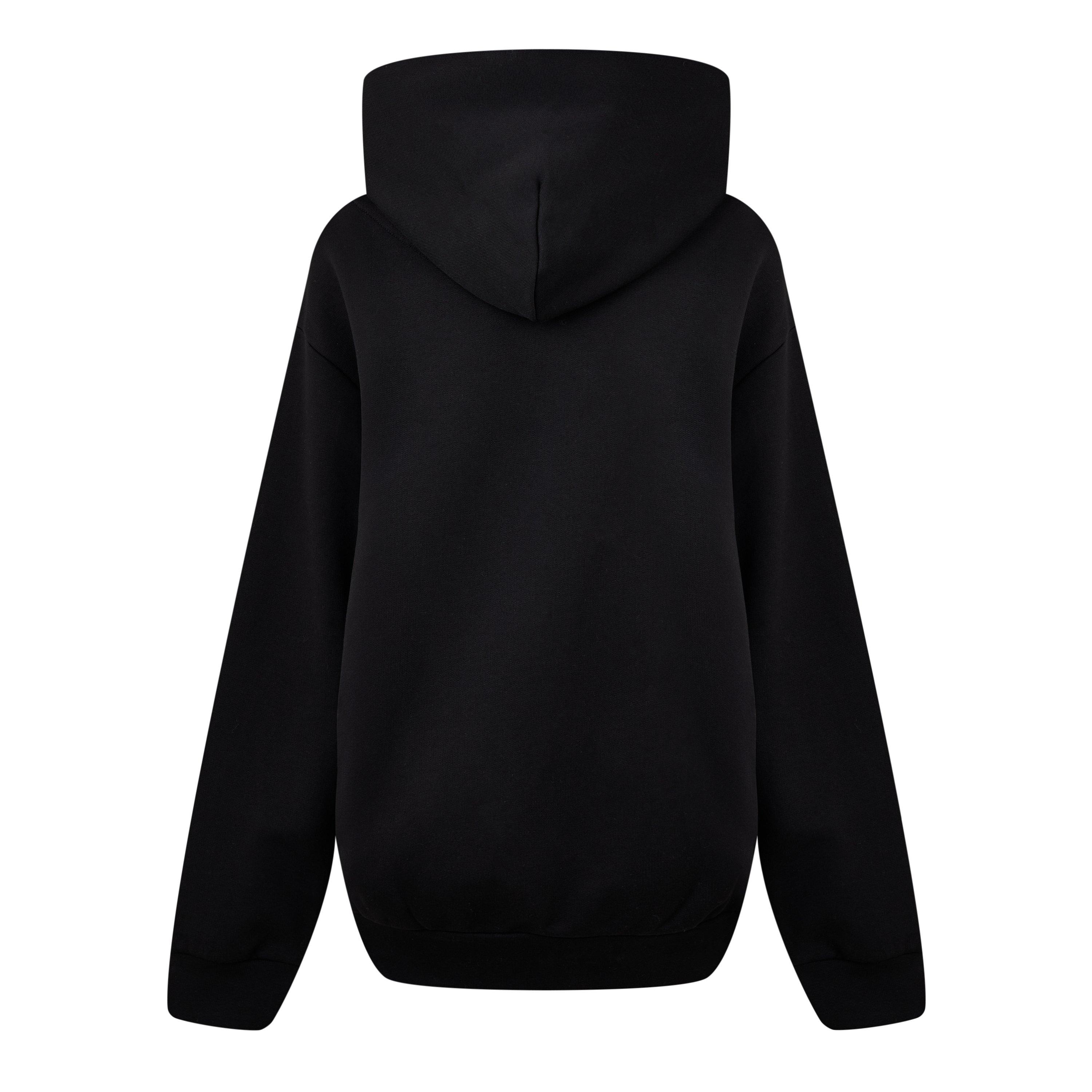 Logo Cotton Spray Orb Overhead Hoodie