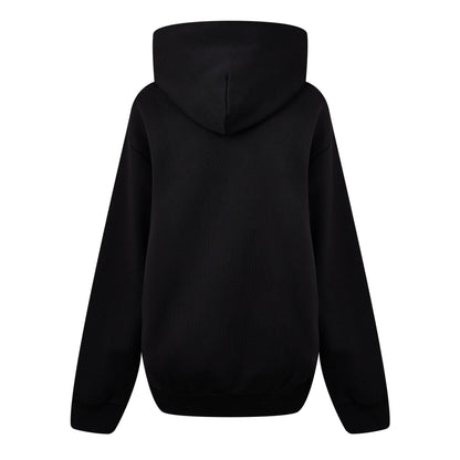 Logo Cotton Spray Orb Overhead Hoodie