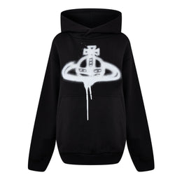 Logo Cotton Spray Orb Overhead Hoodie