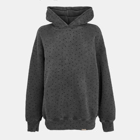 Women's Rep Spark Oversized Slouchy Design Hoodie