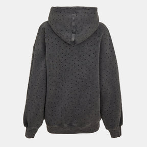 Women's Rep Spark Oversized Slouchy Design Hoodie