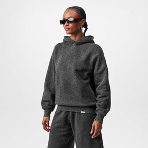 Women's Rep Spark Oversized Slouchy Design Hoodie