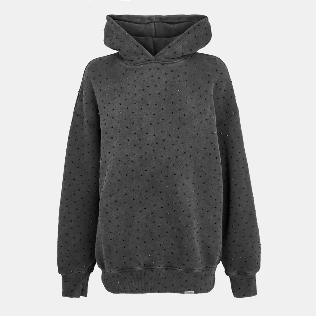 Women's Rep Spark Oversized Slouchy Design Hoodie