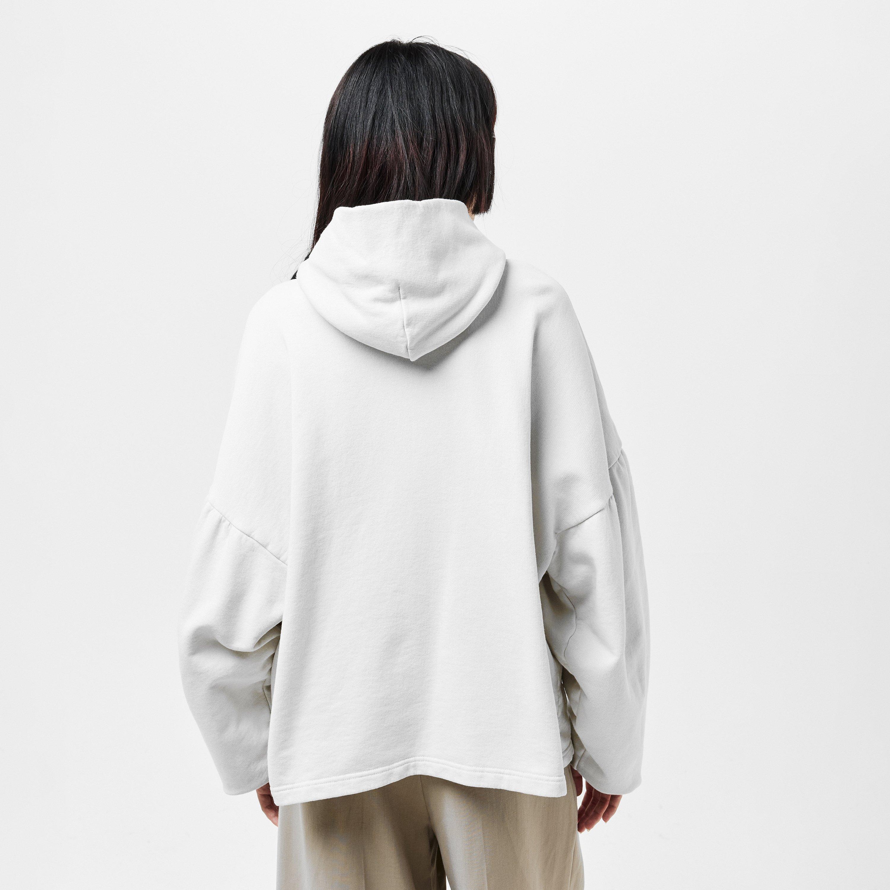 Pull Over Relaxed Fit Hoodie