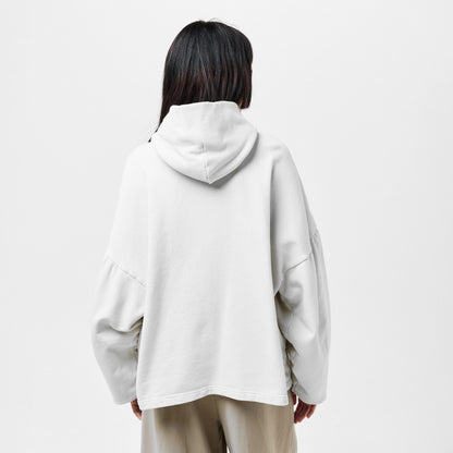 Pull Over Relaxed Fit Hoodie