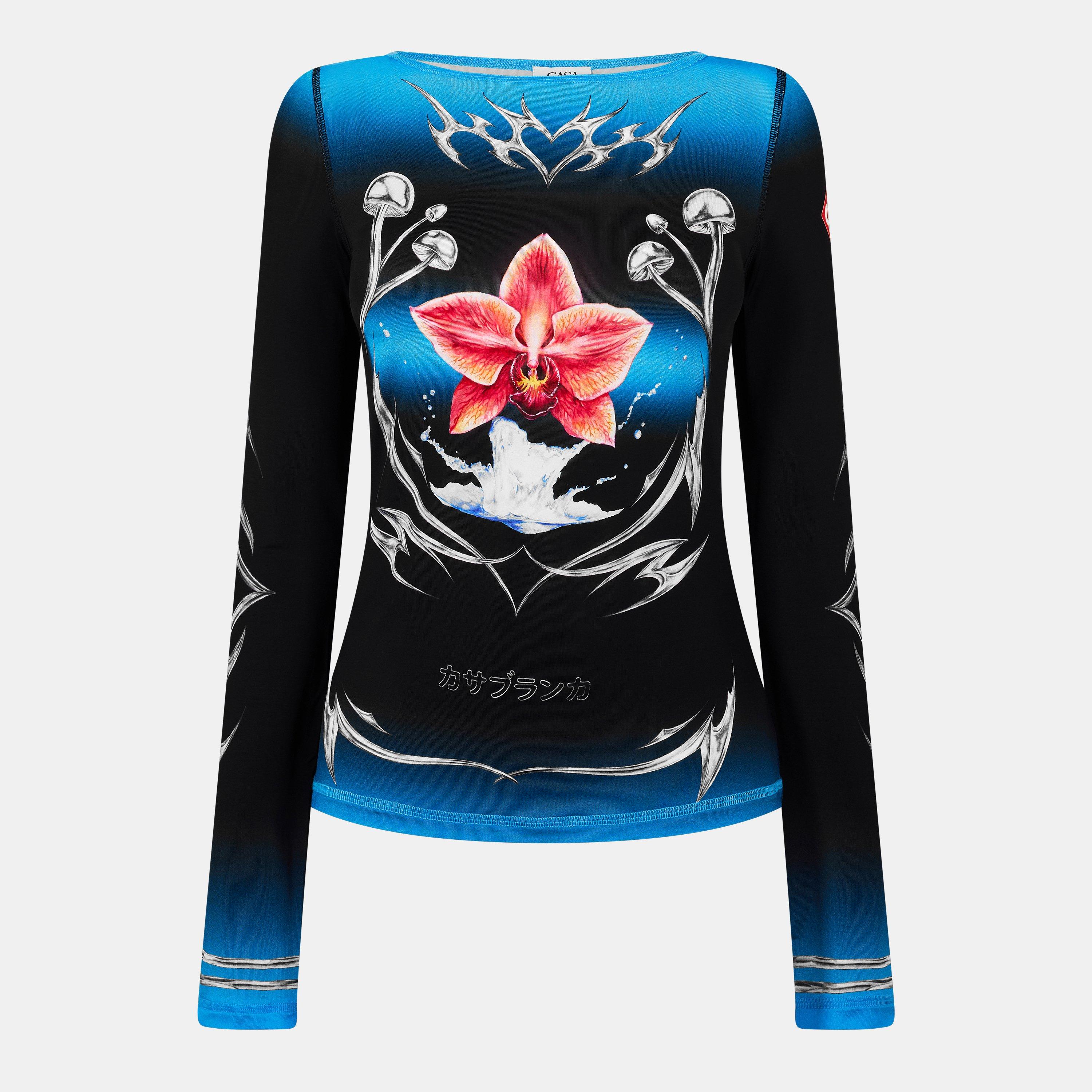 Blade Long Sleeve Off Shoulder Top