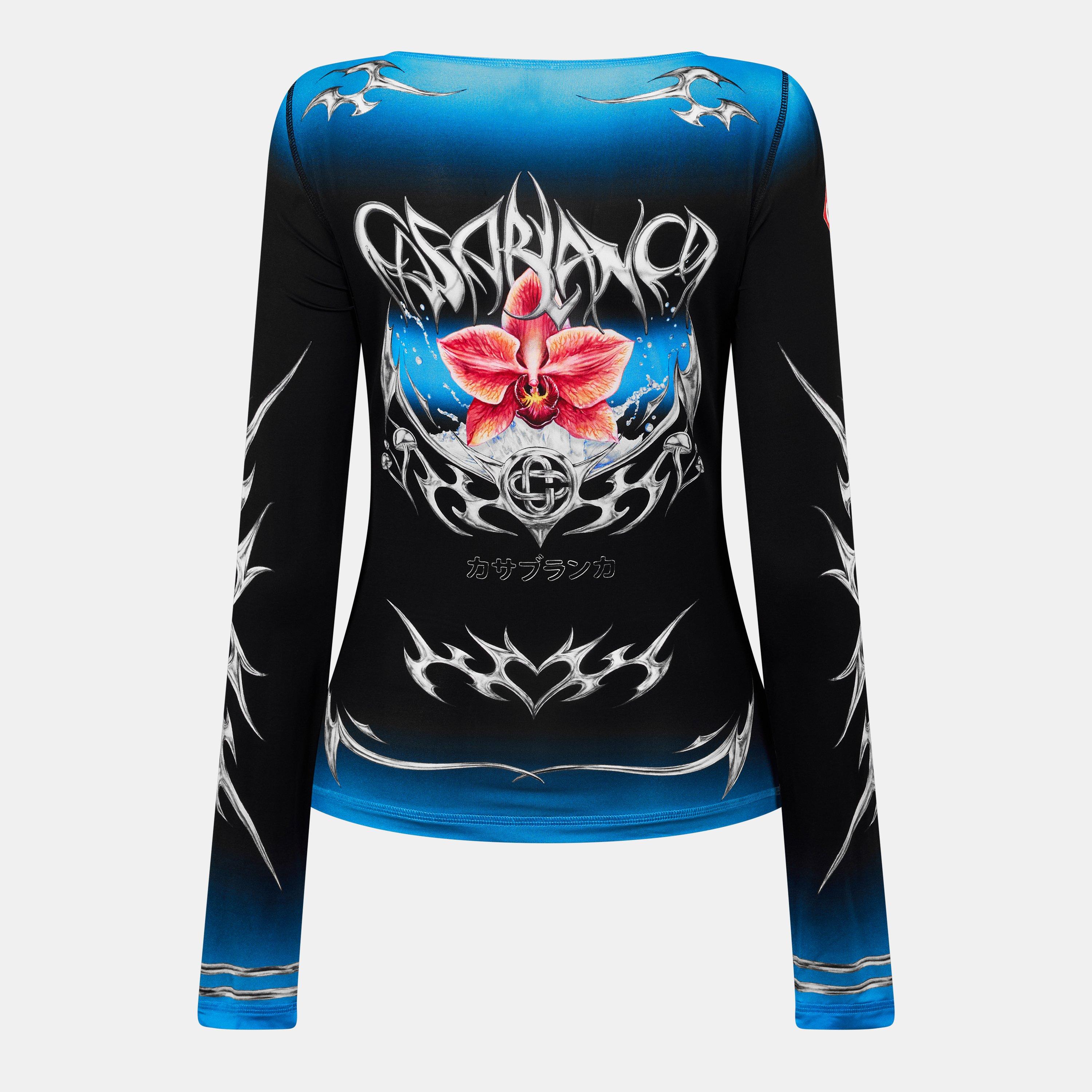 Blade Long Sleeve Off Shoulder Top