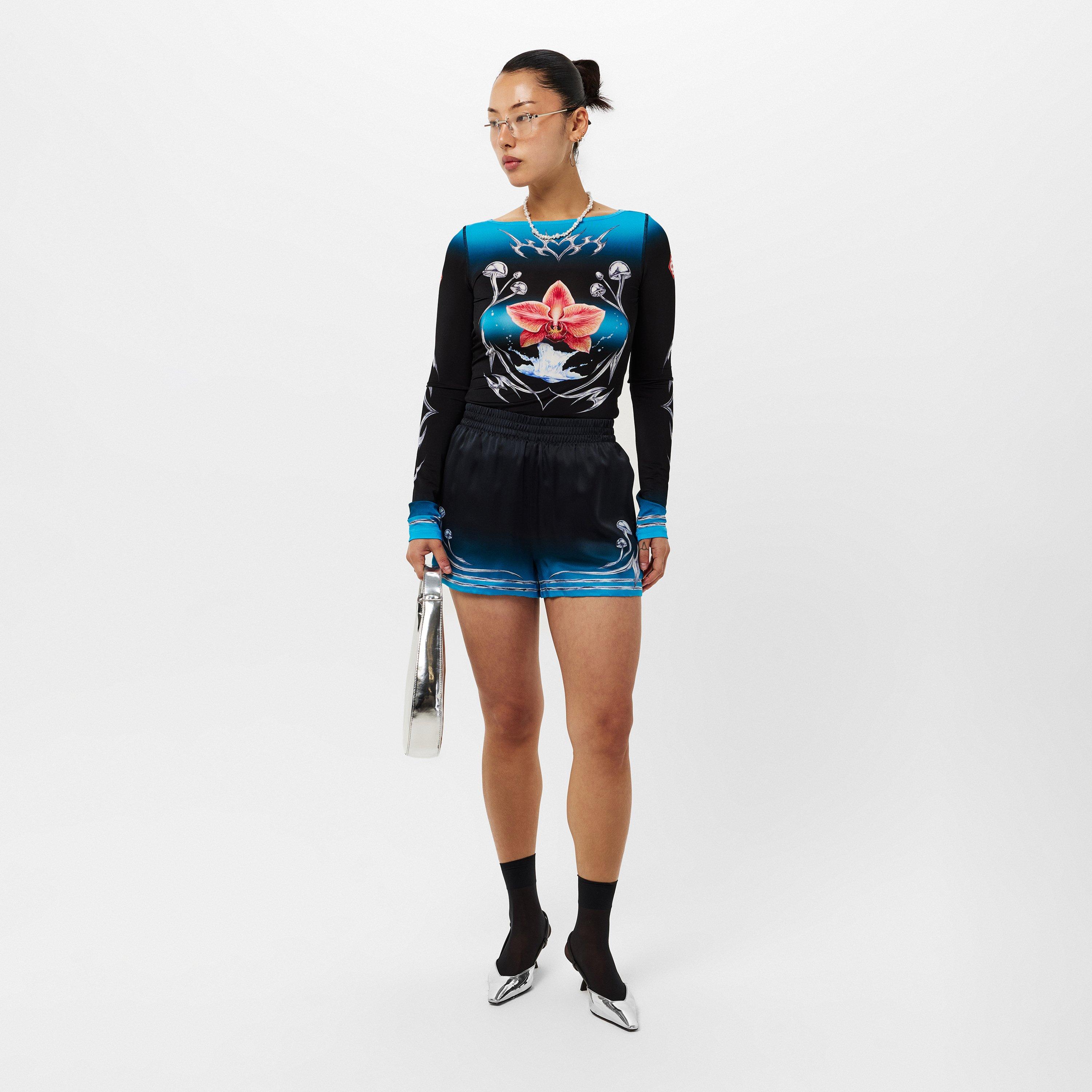 Blade Long Sleeve Off Shoulder Top