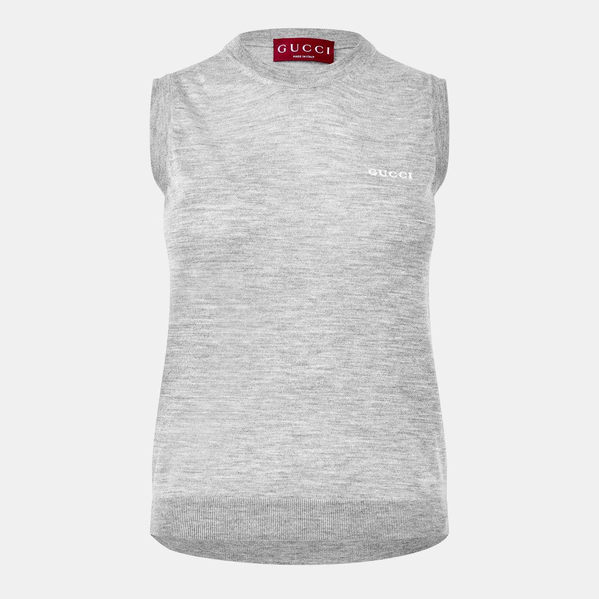 Cashmere Silk Sleeveless Top