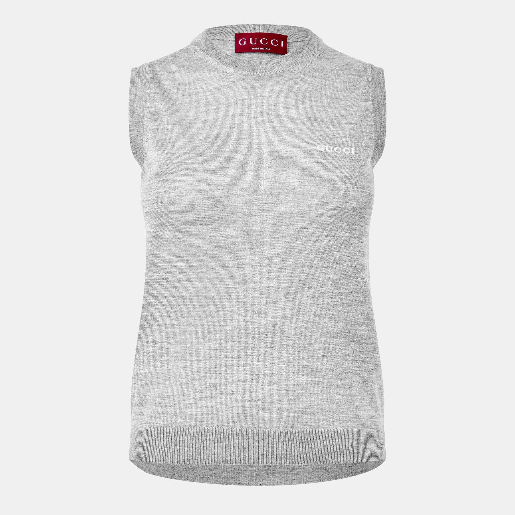 Cashmere Silk Sleeveless Top