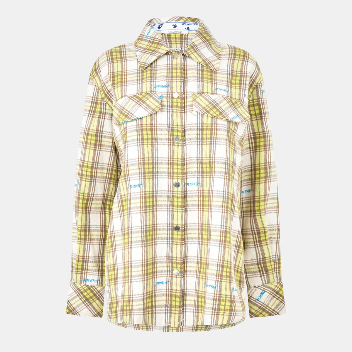 Off Pkt Boxy Shrt Ld99