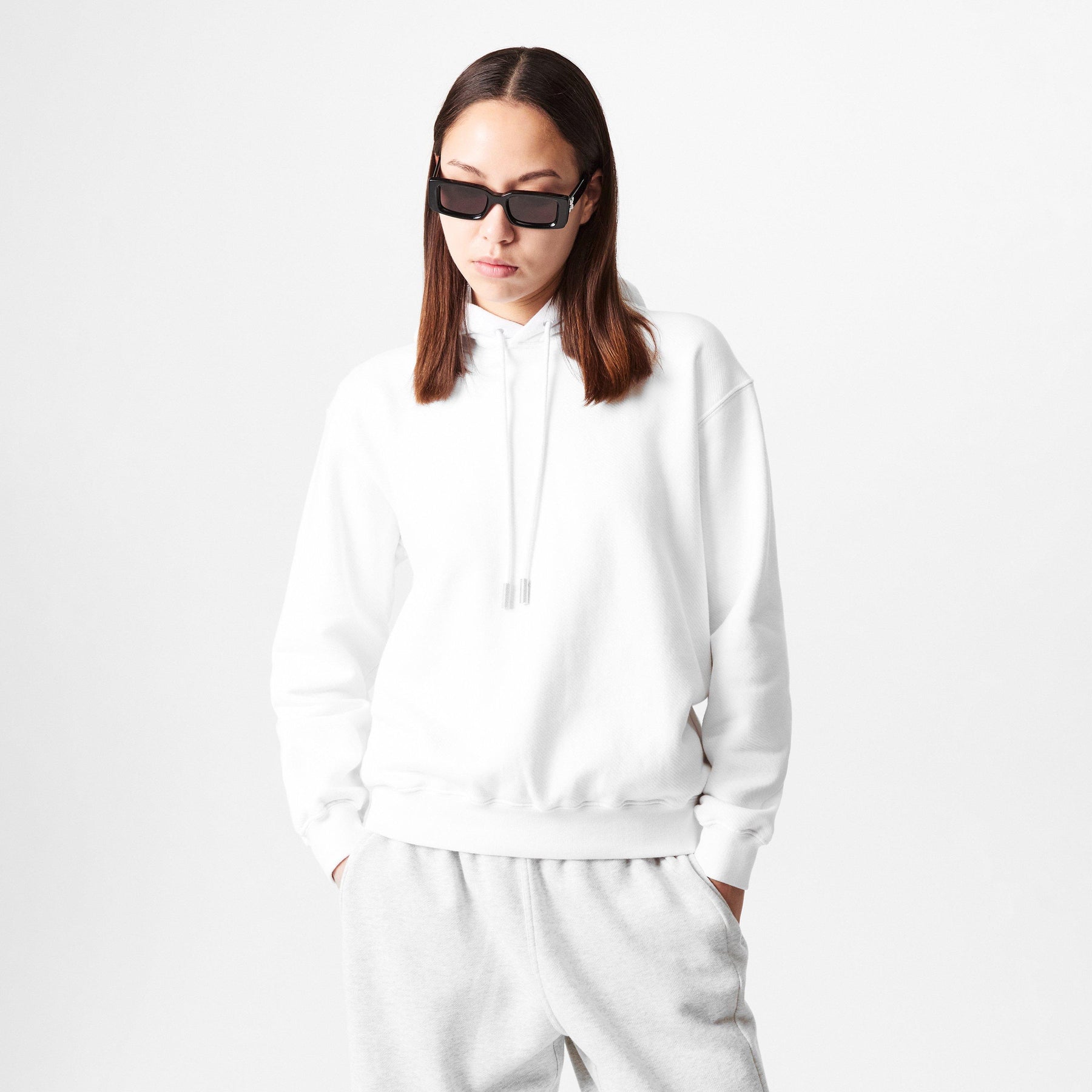 Women's  Diag Hoodie, Diag Design