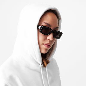 Women's  Diag Hoodie, Diag Design