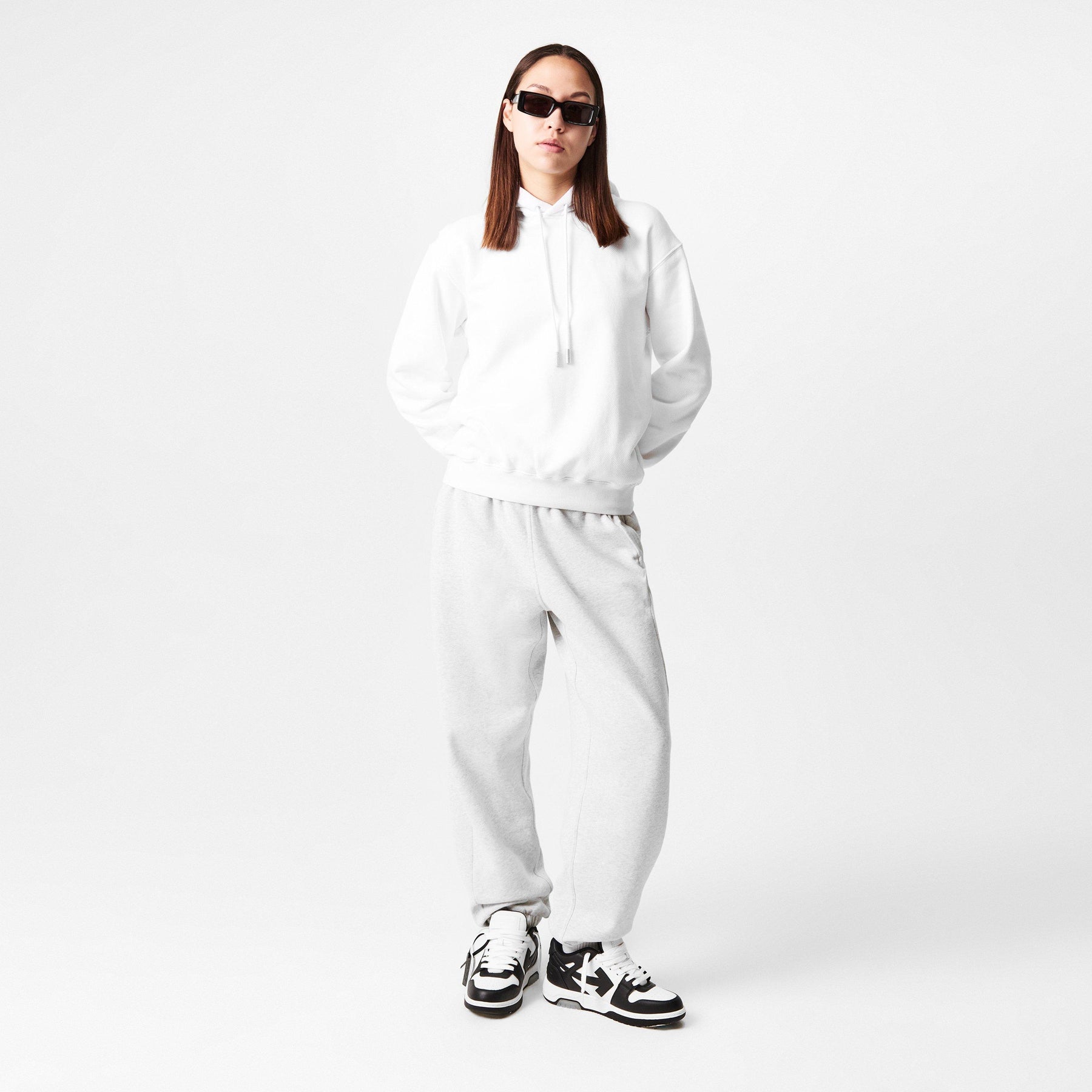 Women's  Diag Hoodie, Diag Design