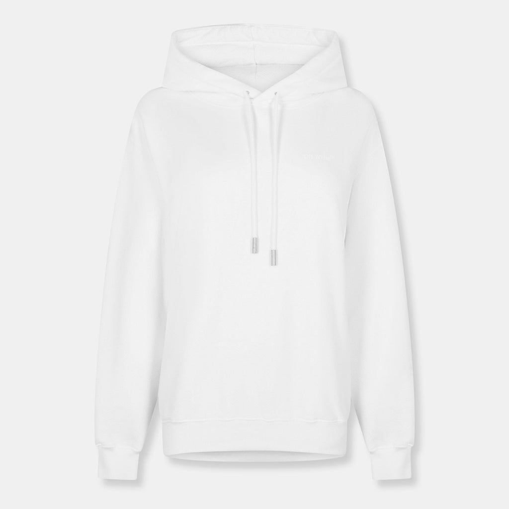 Women's  Diag Hoodie, Diag Design