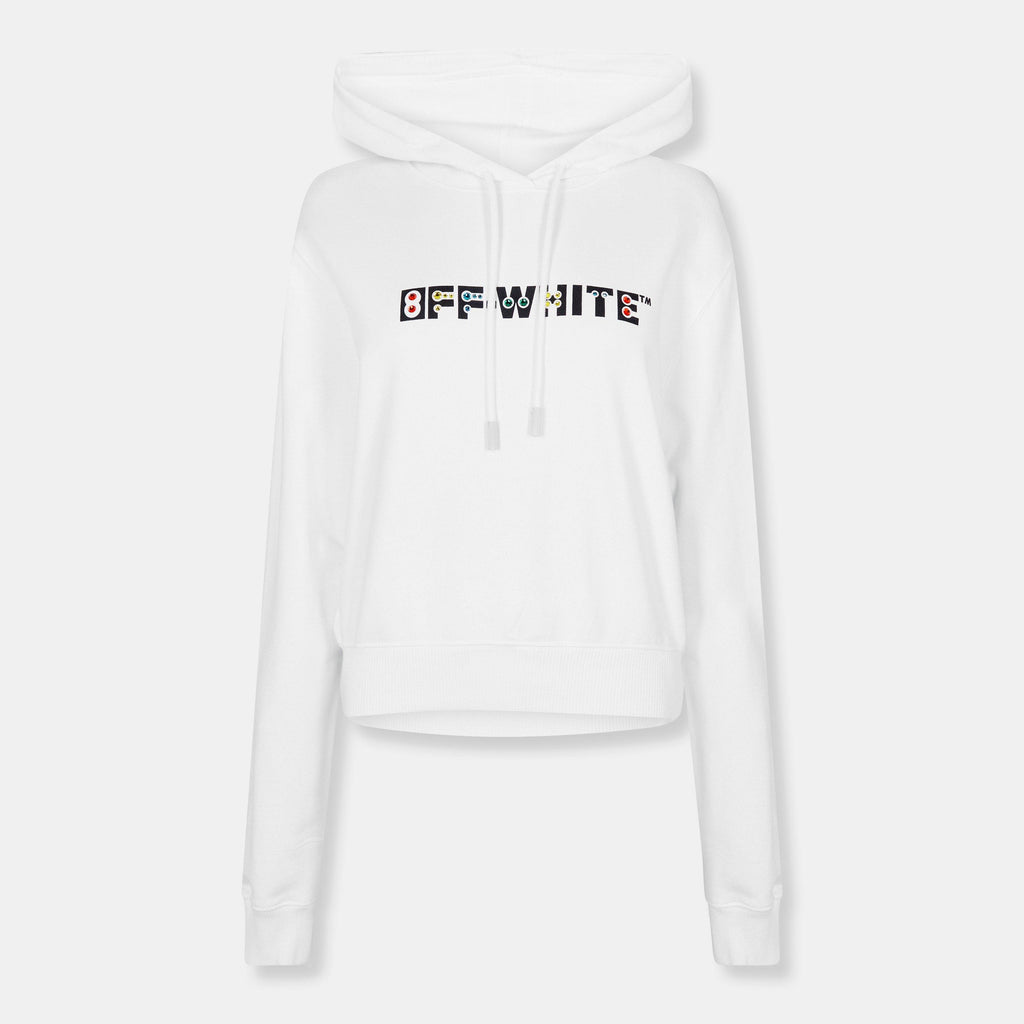 Off Cropped Hoodie Ld99