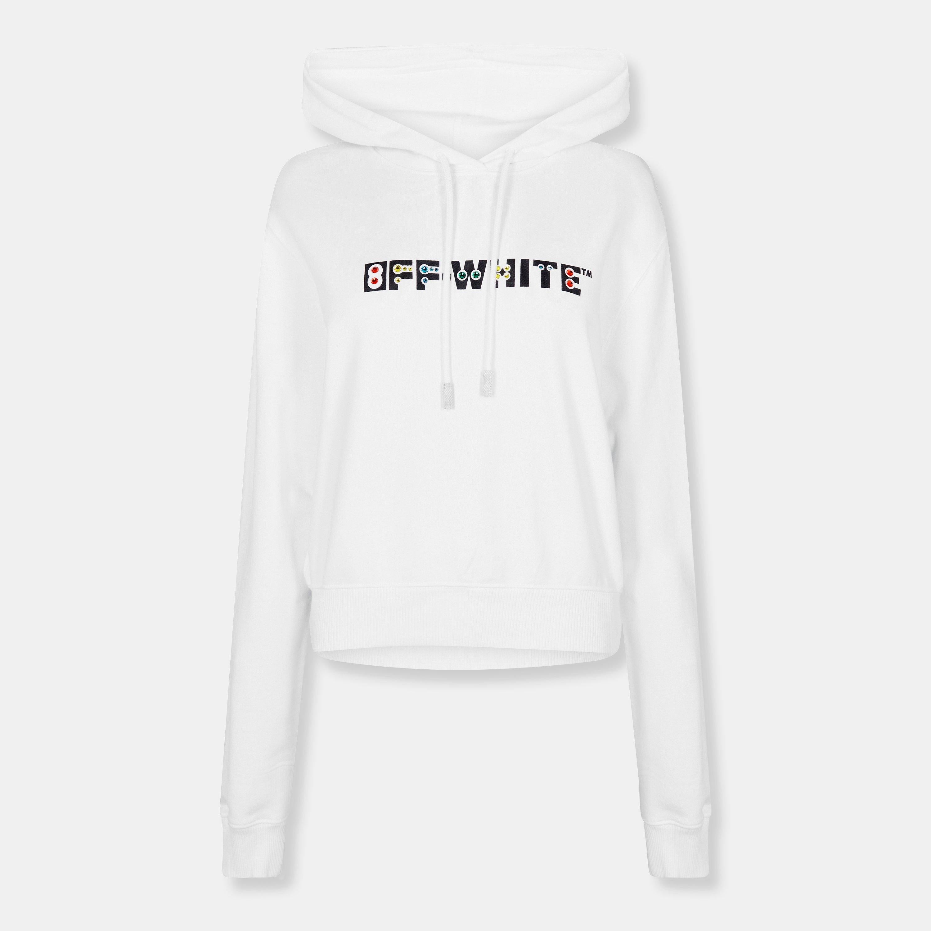 Off Cropped Hoodie Ld99