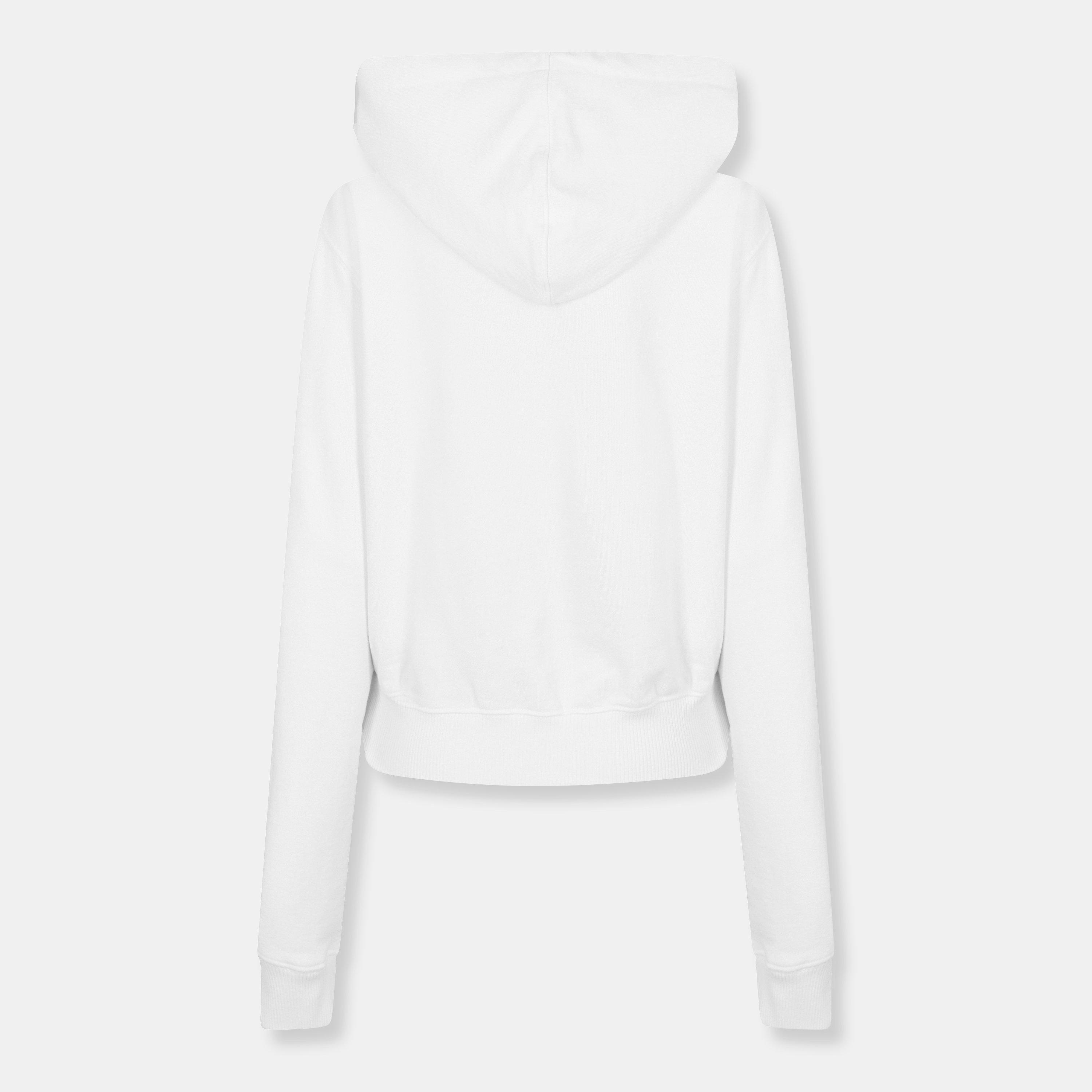 Off Cropped Hoodie Ld99