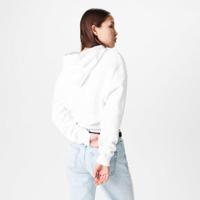 Off Cropped Hoodie Ld99