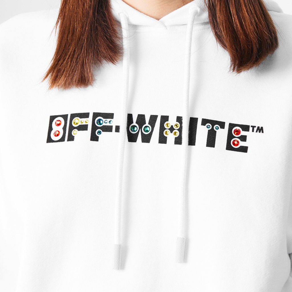 Off Cropped Hoodie Ld99