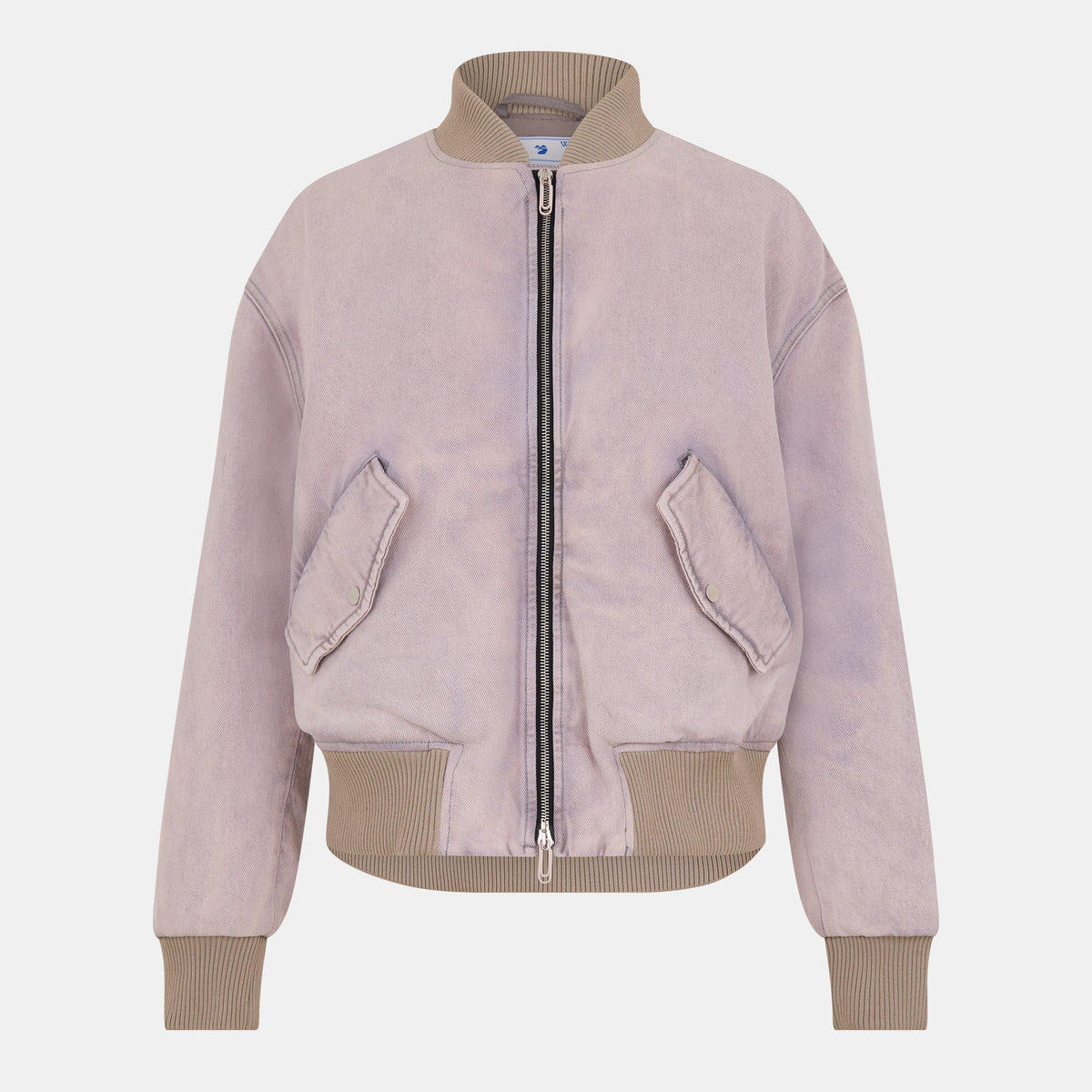 Women's  Denim Over Bomber Jacket