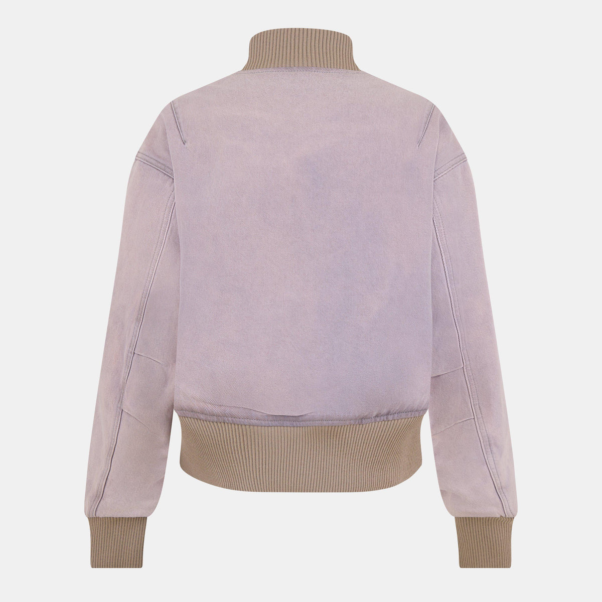 Women's  Denim Over Bomber Jacket