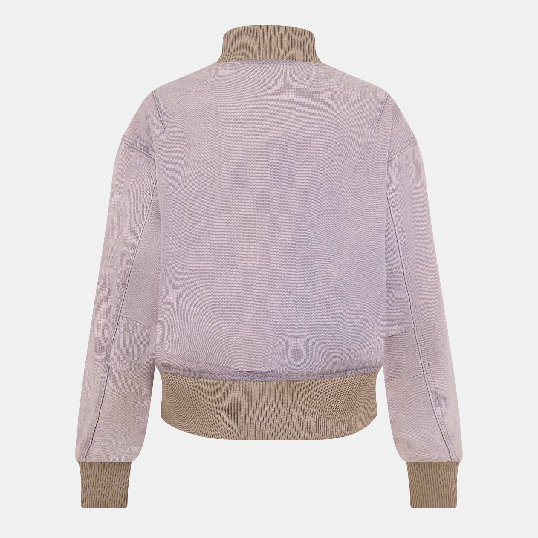 Women's  Denim Over Bomber Jacket