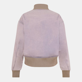 Women's  Denim Over Bomber Jacket