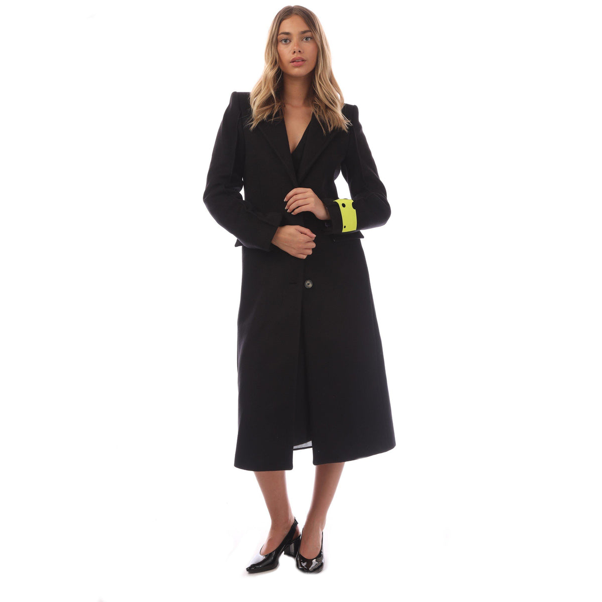 Off Sngl Brstd Coat Ld99