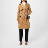 Womens Conry Double-breasted Trench Coat