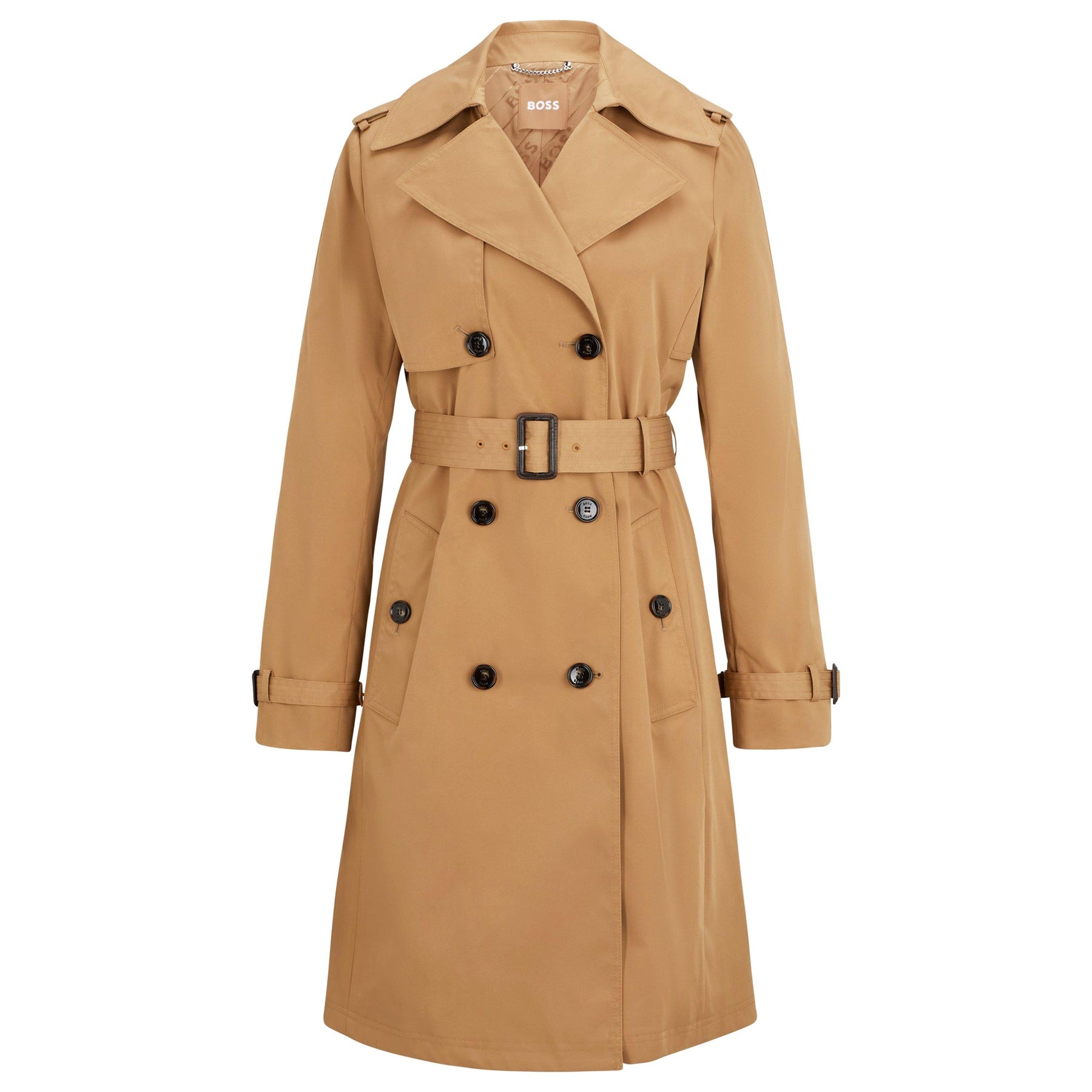 Womens Conry Double-breasted Trench Coat