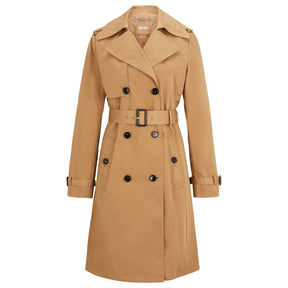 Womens Conry Double-breasted Trench Coat