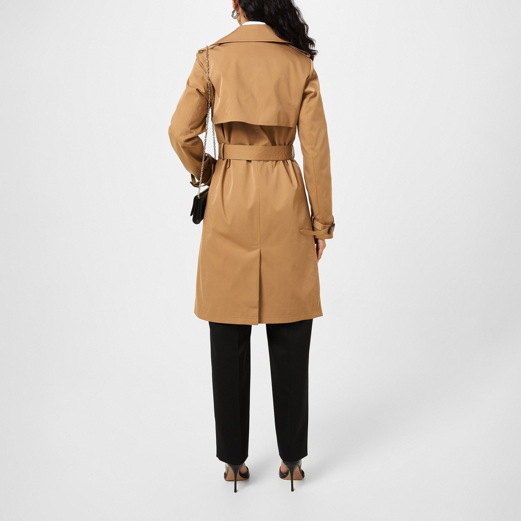 Womens Conry Double-breasted Trench Coat