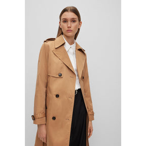 Womens Conry Double-breasted Trench Coat
