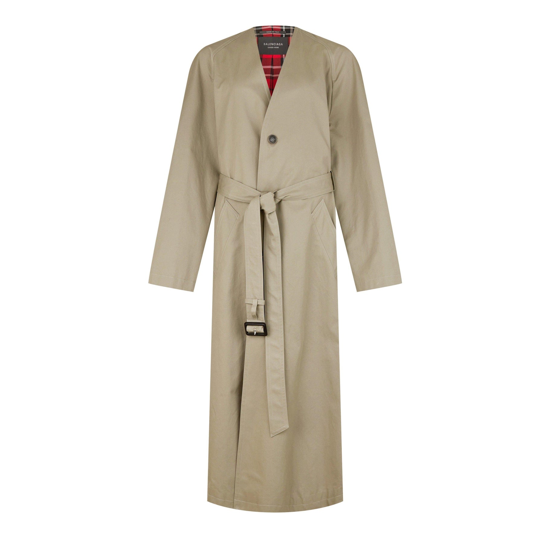 Long Trench Coat