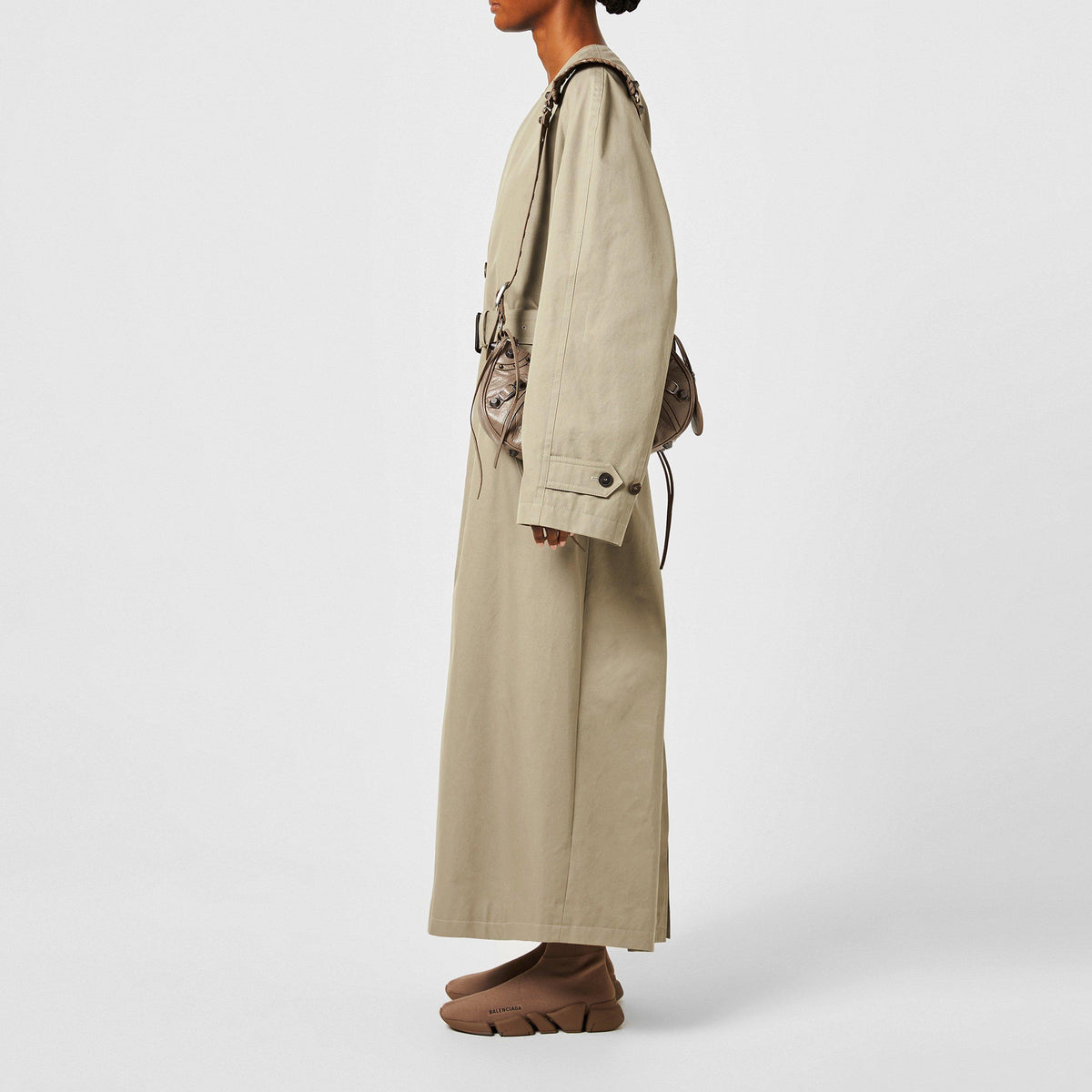 Long Trench Coat