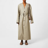 Long Trench Coat