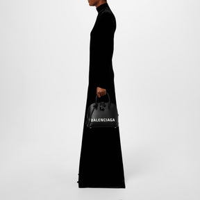 Long Sleeved A Line Gown