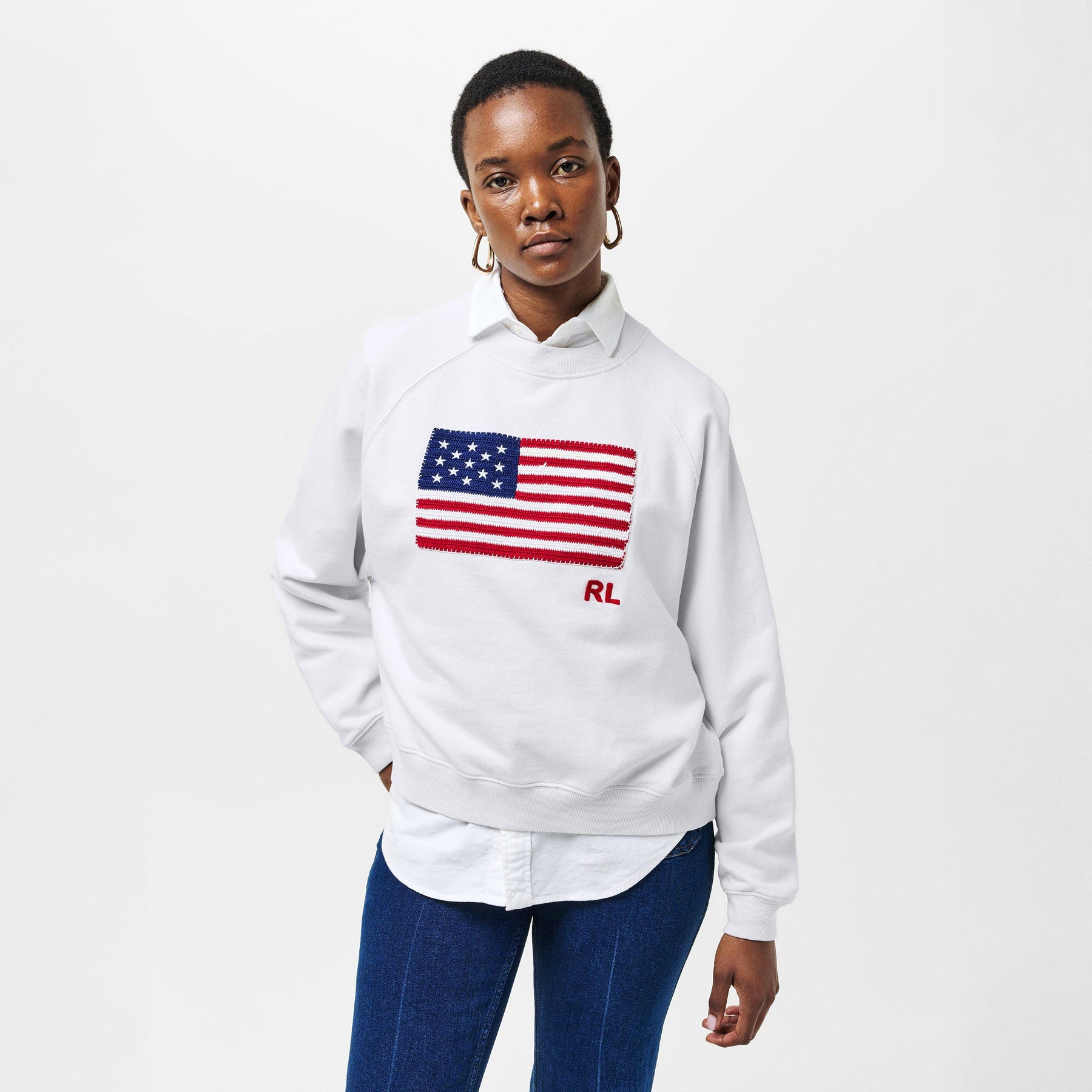 Flag Sweatshirt
