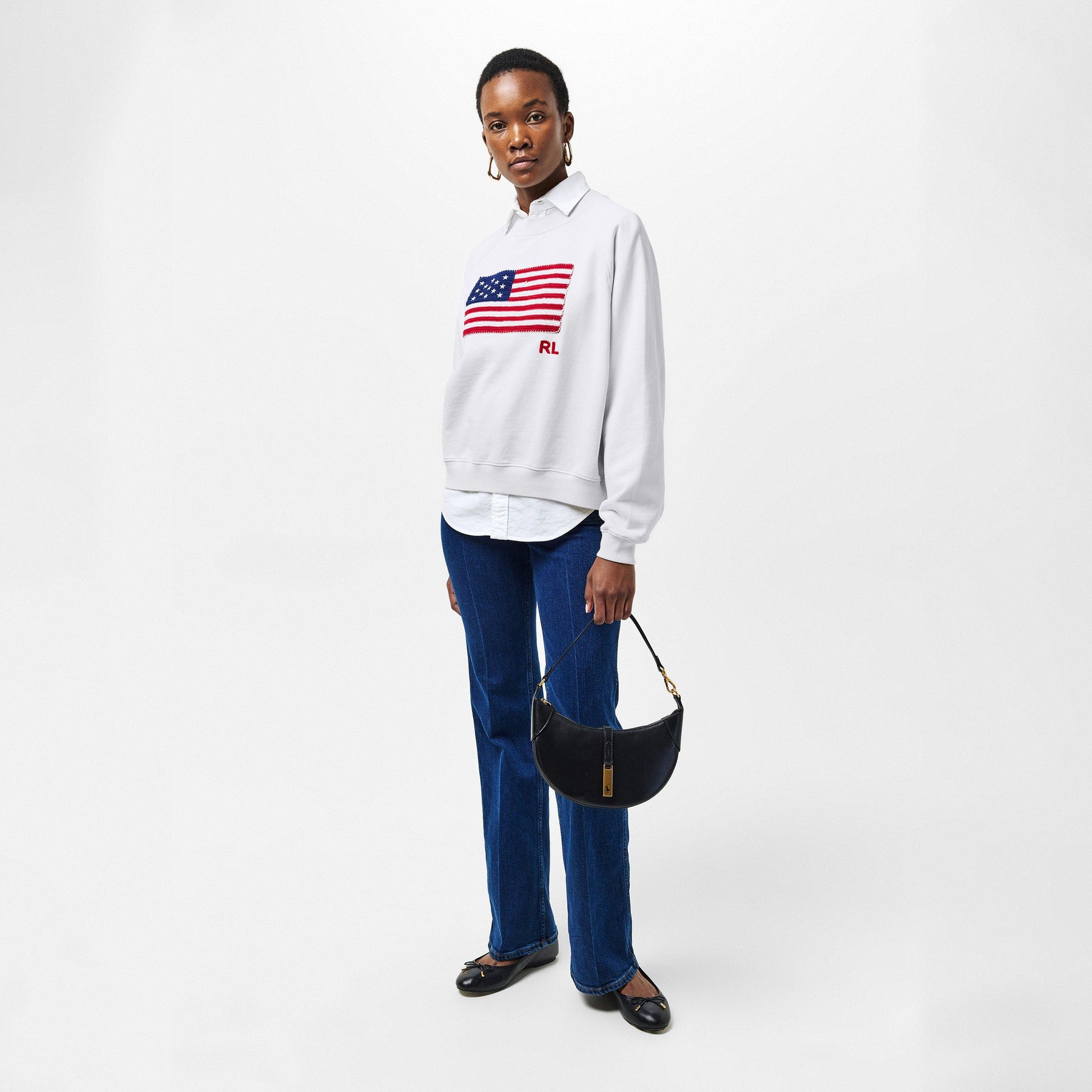 Flag Sweatshirt