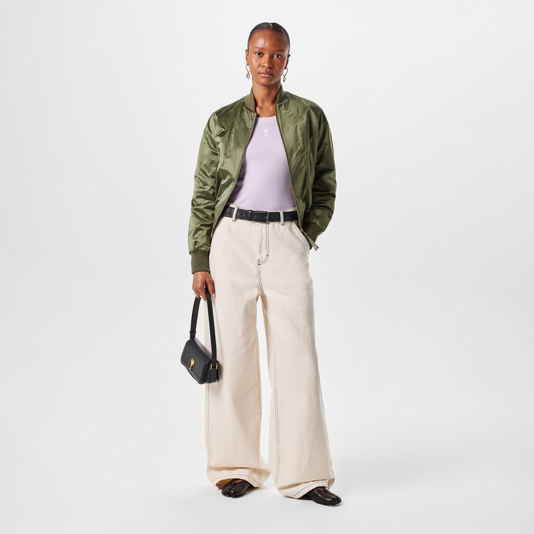 Ami De Coeur Bomber Jacket