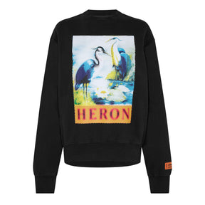 Halftone Graphic Crew Sweater